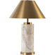 Cilla 25.25 inch 100.00 watt Gold Table Lamp Portable Light
